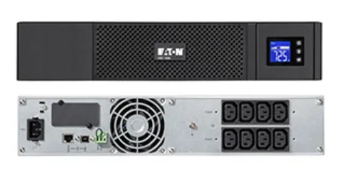 Eaton 5SC1000IR zasilacz UPS Technologia line-interactive 1 kVA 700 W 8 x gniazdo sieciowe, 1000 VA