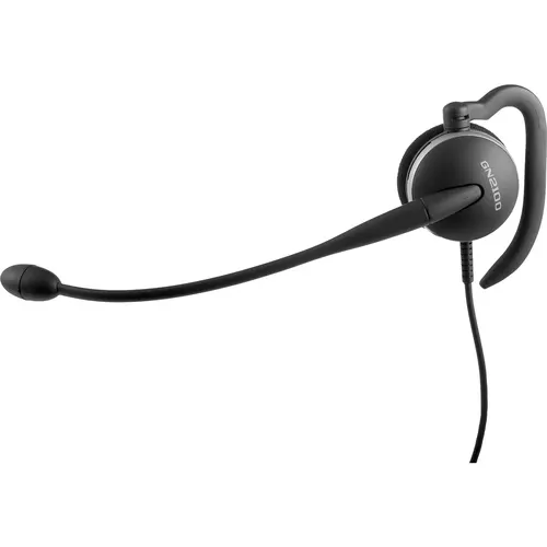 Jabra GN2100 Zestaw słuchawkowy Przewodowa Opaska na głowę, Nauszny Biuro/centrum telefoniczne USB Type-C Bluetooth Czarny