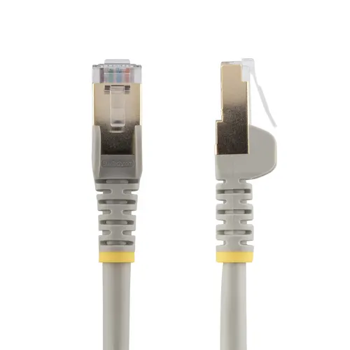 StarTech.com 6ASPAT1MGR kabel sieciowy Szary 1 m Cat6a U/FTP (STP)