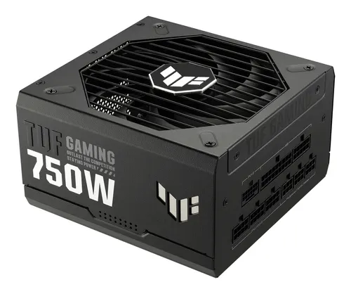ASUS TUF Gaming 750W Gold moduł zasilaczy 20+4 pin ATX ATX Czarny