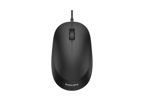 Philips SPK7207B/00 myszka Biuro Oburęczny USB Typu-A Optyczny 1200 DPI