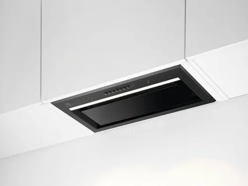 Electrolux LFG825K Wbudowany Czarny 430 m³/h