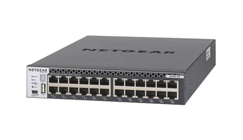 NETGEAR XSM4324CS Zarządzany L3 10G Ethernet (100/1000/10000) 1U Czarny