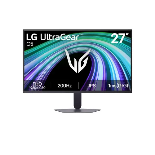 LG 27G523B-B monitor komputerowy 68,6 cm (27") 1920 x 1080 px Full HD LCD Czarny