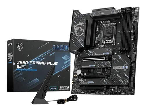 MSI Z890 GAMING PLUS WIFI płyta główna Intel Z890 LGA 1851 (Socket V1) ATX