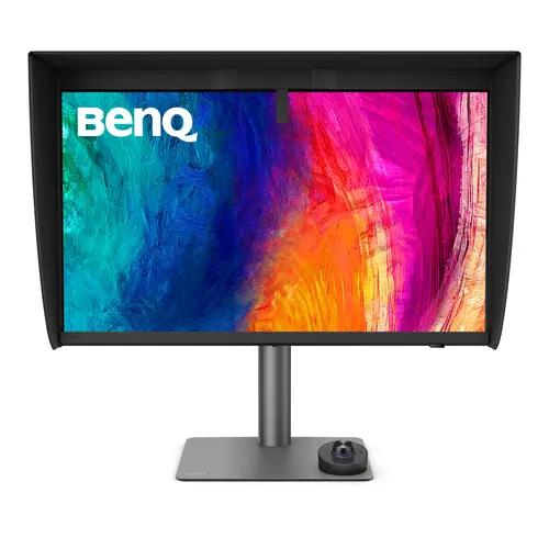 BenQ PD2770U monitor komputerowy 68,6 cm (27") 3840 x 2160 px 4K Ultra HD LCD Czarny