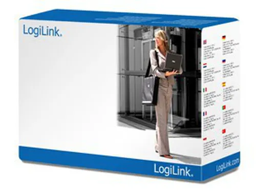 LogiLink CP090 kabel zasilające Czarny 1,8 m