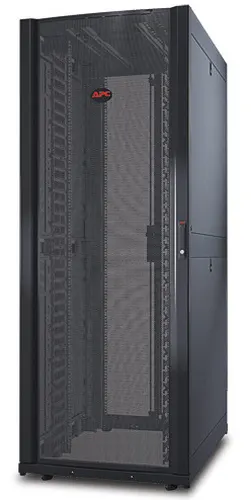 APC NetShelter SX 42U Stojak wolnostojący Czarny, sieciowa, 750 × 1070 mm