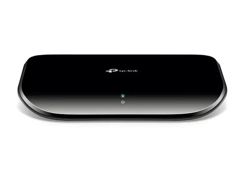 TP-Link TL-SG1005D przełącznik sieciowy Nie zarządzany Gigabit Ethernet (10/100/1000) Czarny