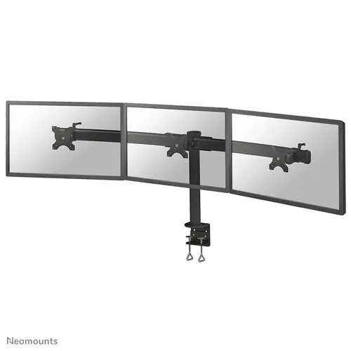 Neomounts FPMA-D700D3 uchwyt / stojak do monitorów 68,6 cm (27") Biurko Czarny