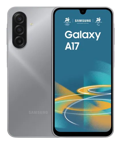 Samsung Galaxy A17 17 cm (6.7") Hybrid Dual SIM 4G USB Type-C 4 GB 128 GB 5000 mAh Szary