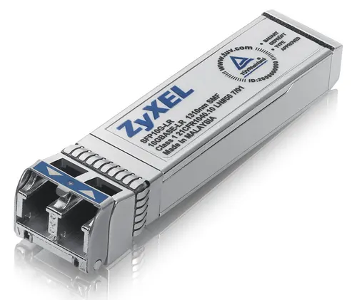 Zyxel SFP10G-LR moduł przekaźników sieciowych Swiatłowód 10000 Mbit/s SFP+ 1310 nm
