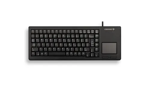 CHERRY XS Touchpad klawiatura Uniwersalne USB QWERTY British English Czarny
