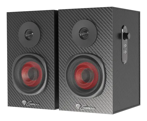 GENESIS Helium 200 1-drożny Czarny, Czerwony Przewodowa 20 W