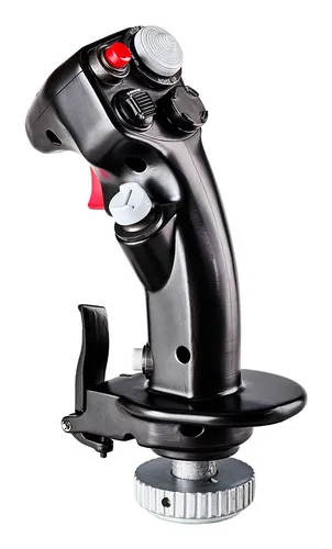 Thrustmaster F-16C VIPER HOTAS Add-On Grip Czarny Drążek sterowniczy Analogowa/Cyfrowa PC