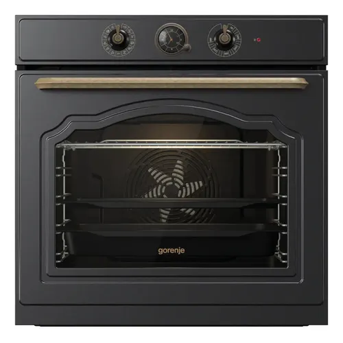 Gorenje BOS67371CLB 77 l 2300 W Czarny