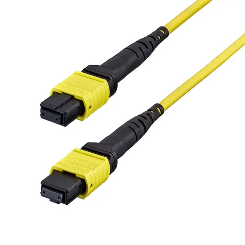 StarTech.com OS2MTP12BOFNP2M kabel InfiniBand / światłowodowy 2 m MPO/MTP Fioletowy