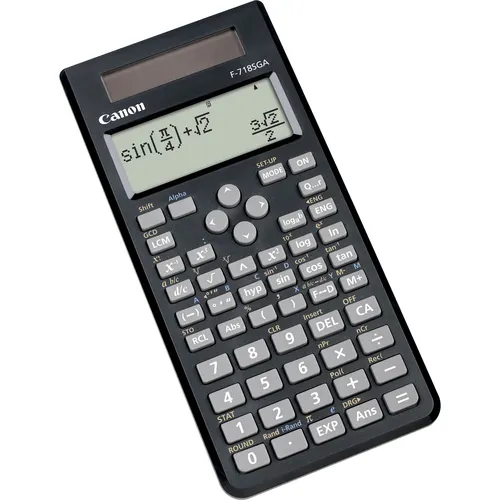 Canon 4299B010 kalkulator Desktop Kalkulator naukowy Czarny