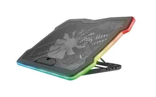 Trust GXT 1126 Aura podkładka chłodząca do laptop 43,2 cm (17") 700 RPM Czarny