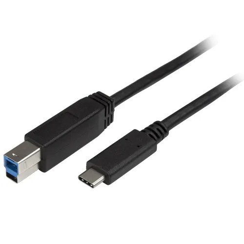 StarTech.com USB315CB2M kabel USB USB 3.2 Gen 1 (3.1 Gen 1) 2 m USB C USB B 5 Gbit/s Czarny