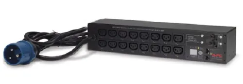APC AP7922B rozdzielacz zasilania PDU 16 x gniazdo sieciowe 2U Czarny