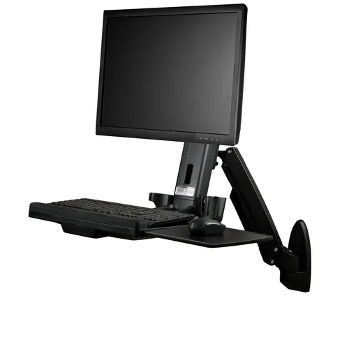 StarTech.com WALLSTS1 stacja robocza stojąco/siedząca