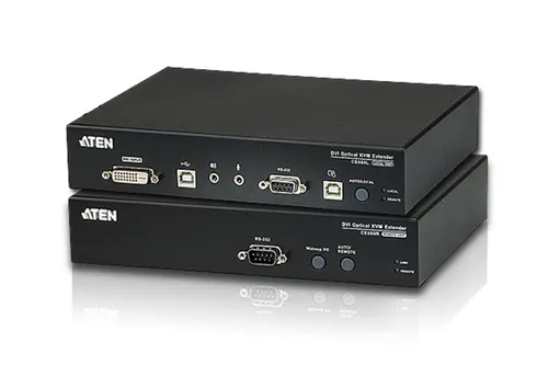 ATEN CE680-AT-G przedłużacz KVM Nadajnik i odbiornik