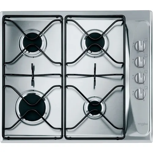 Whirlpool AKM 268/IX Stal nierdzewna Wbudowany Gaz 4 stref(y)