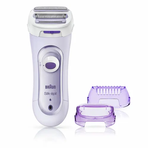 Braun Silk-épil LS 5560 1 głowic(e) Liliowy