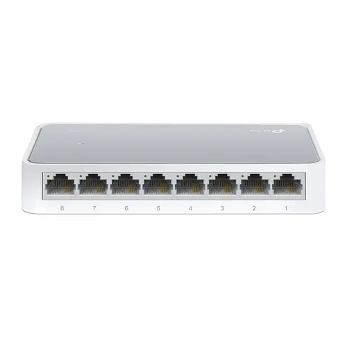 TP-Link TL-SF1008D przełącznik sieciowy Nie zarządzany Fast Ethernet (10/100) Biały