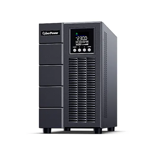 CyberPower OLS3000EA-DE zasilacz UPS Podwójnej konwersji (online) 3 kVA 2700 W 7 x gniazdo sieciowe