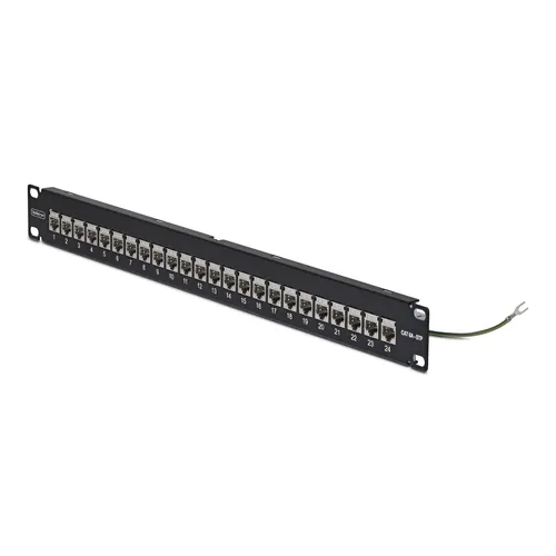 StarTech.com C6APANELSTP241UFT panel krosowniczy 1U