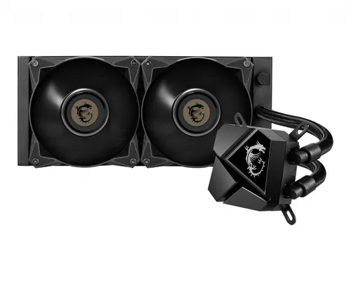 MSI MAGCORELIQUID P240 Procesor Chłodnica cieczy all-in-one 12 cm Czarny
