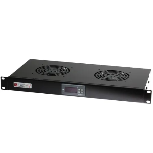 Techly I-CASE FAN-TC2B części do stojaków Wentylator chłodzący