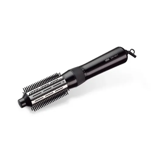 Braun AS330 Szczotka z gorącym powietrzem Ciepły Czarny 400 W 2 m