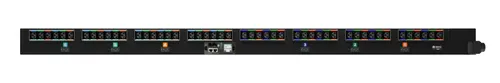 Vertiv Geist DU05M5B1-48CF17-2S02A9K00-S-A rozdzielacz zasilania PDU 48 x gniazdo sieciowe 0U Czarny