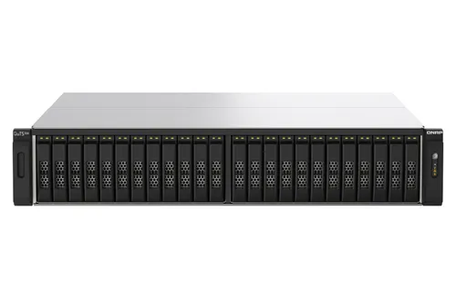 QNAP TS-H3088XU-RP NAS Rack (2U) Intel® Xeon® W-1250 32 GB DDR4 0 TB QuTS hero Czarny, Szary