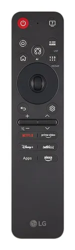 LG MR25GA.AEU pilot TV Przyciski/koło, Głos