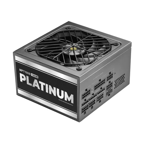 Mars Gaming MPT1000 moduł zasilaczy 1000 W 24-pin ATX ATX Czarny