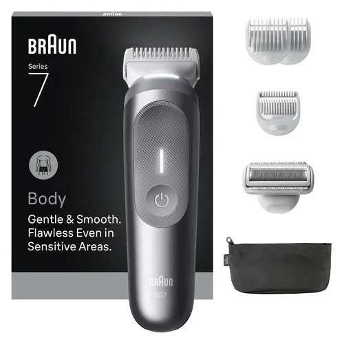 Braun Series 7 80789703 maszynka do włosów Szary