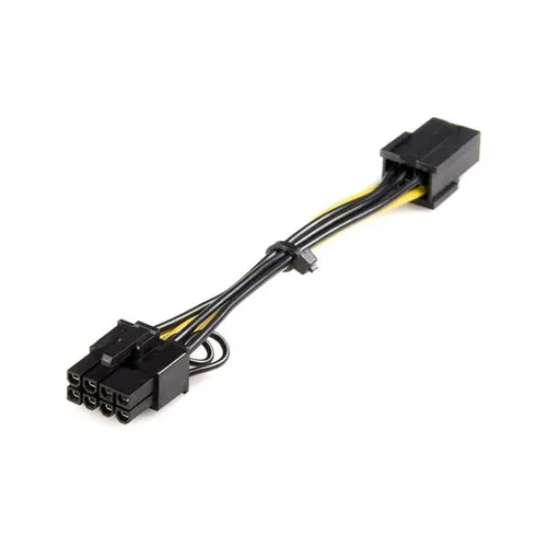 StarTech.com PCIEX68ADAP wewnętrzny kabel zasilający 0,155 m