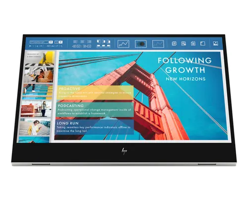 HP E-Series Przenośny monitor E14 G4