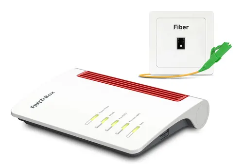 Box FRITZ! 5530 router bezprzewodowy Gigabit Ethernet Dual-band (2.4 GHz/5 GHz) Biały