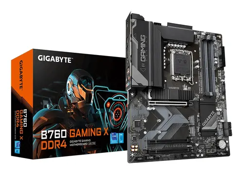 GIGABYTE B760 GAMING X DDR4 płyta główna Intel B760 Express LGA 1700 ATX