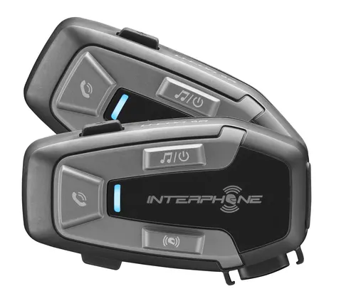 Interphone INTERPHOUCOM6RTP interkom motocyklowy 1000 m Czarny