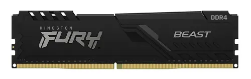 Kingston Technology FURY Beast 16GB 3200MT/s DDR4 CL16 DIMM Black
