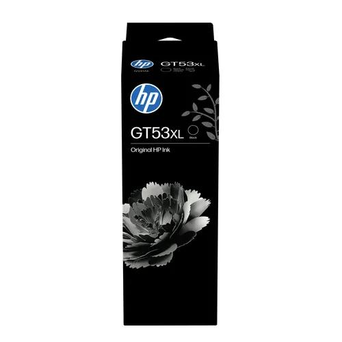 HP Butelka z oryginalnym czarnym atramentem GT53XL 135 ml
