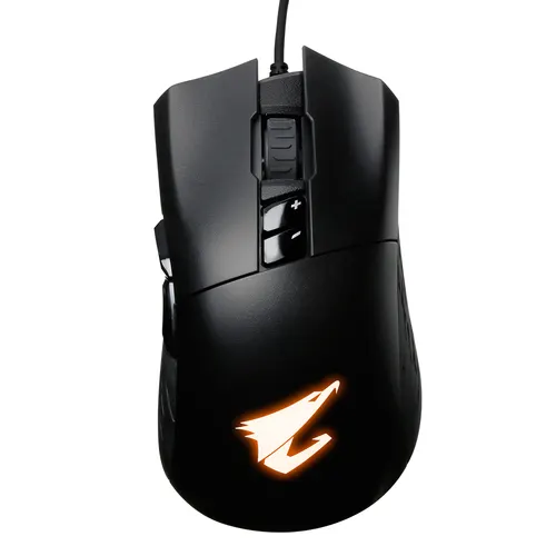 GIGABYTE AORUS M3 myszka Gaming Dla praworęcznych USB Typu-A Optyczny 6400 DPI