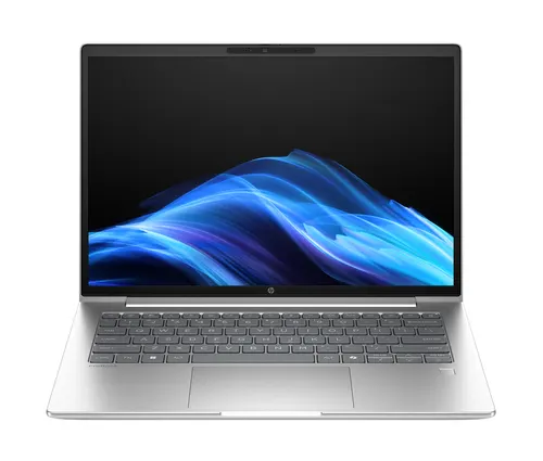 HP ProBook 4 G1ah AMD Ryzen™ 5 220 Laptop 35,6 cm (14") WUXGA 16 GB DDR5-SDRAM 512 GB SSD Wi-Fi 6E (802.11ax) Windows 11 Pro AI PC Srebrny