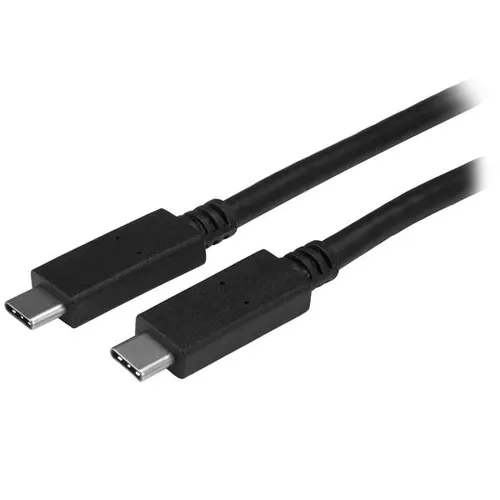 StarTech.com USB315CC2M kabel USB USB 3.2 Gen 1 (3.1 Gen 1) 2 m USB C 5 Gbit/s 60 W Czarny